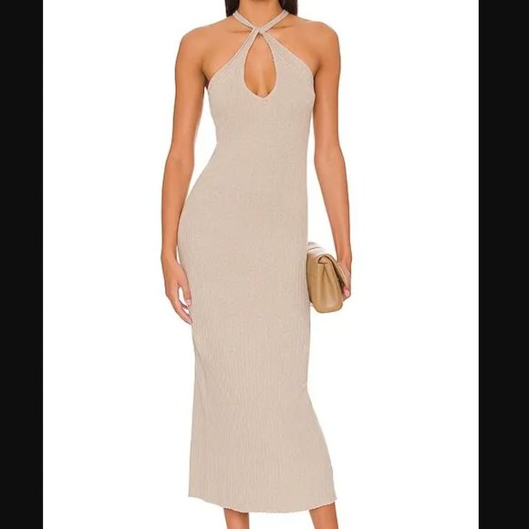 Bailey 44 Dresses & Skirts - NEW $258 Bailey 44 Rylan Halter Sweater Dress, Size: Small